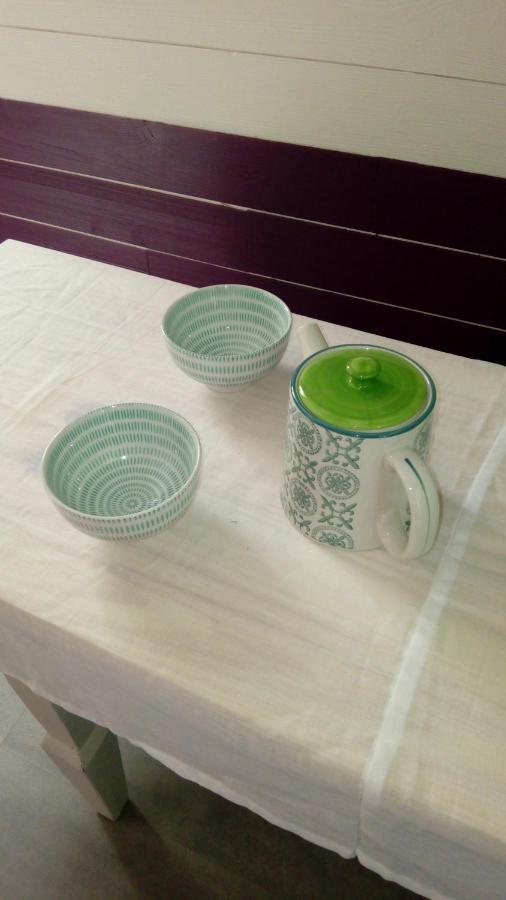 La Parenthese Guest House Villeret Luaran gambar