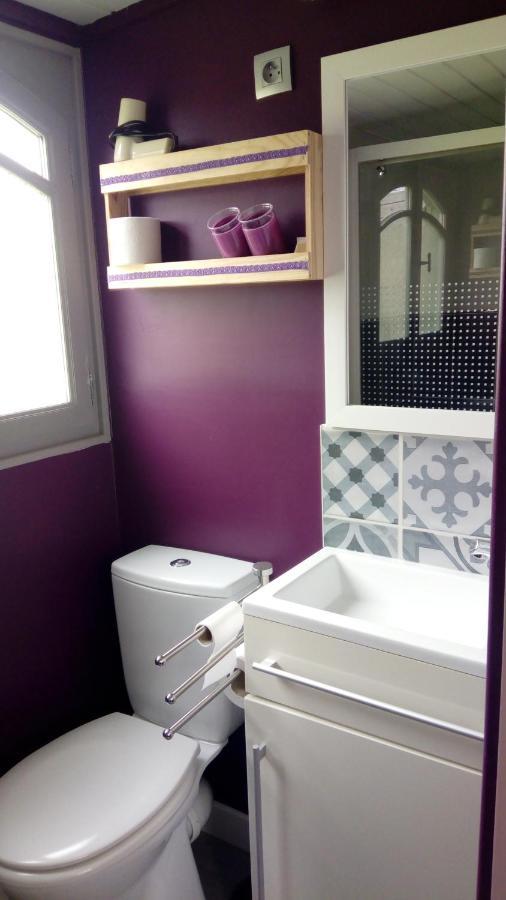 La Parenthese Guest House Villeret Luaran gambar