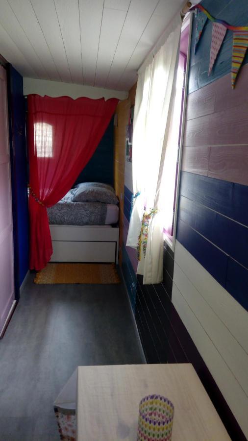 La Parenthese Guest House Villeret Luaran gambar