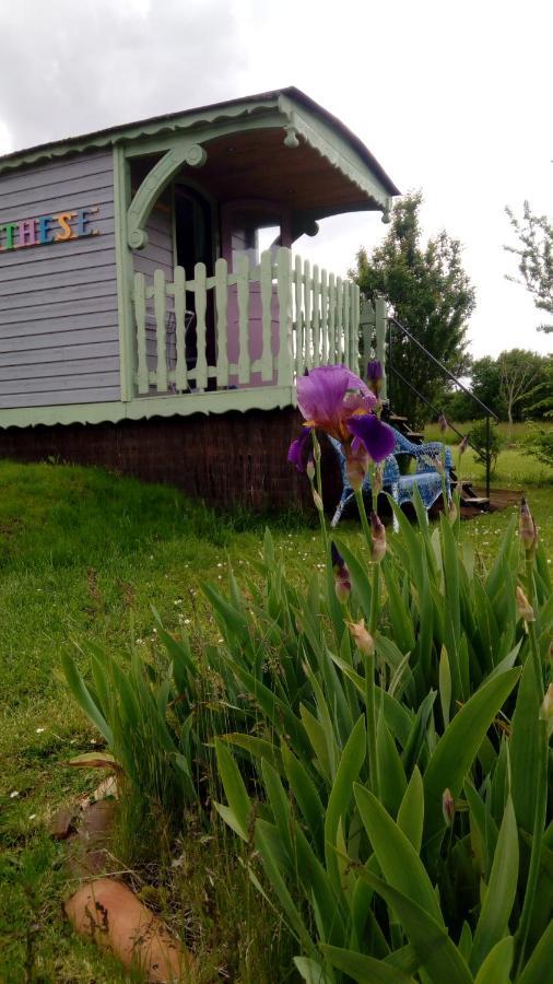 La Parenthese Guest House Villeret Luaran gambar